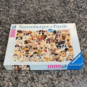 Ravensburger Dog Galore Multi-Colored 1000-Piece Jigsaw Puzzle